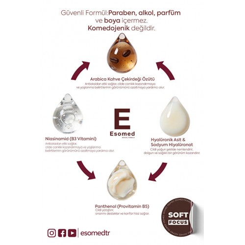 Esomed Anti-Aging Yaşlanma ve Kırışıklık Karşıtı Krem 50 ml
