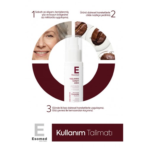 Esomed Anti-Aging Yaşlanma ve Kırışıklık Karşıtı Krem 50 ml
