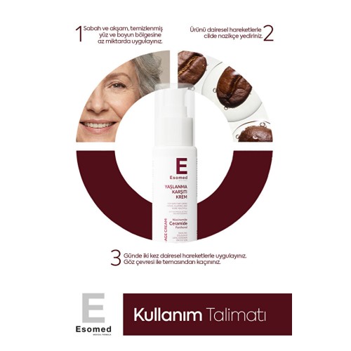 Esomed Anti-Aging Yaşlanma ve Kırışıklık Karşıtı Krem 50 ml