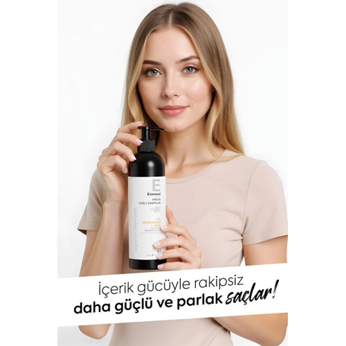 Esomed Argan Yağlı Saç Dökülmesine Karşı Şampuan 300 ml