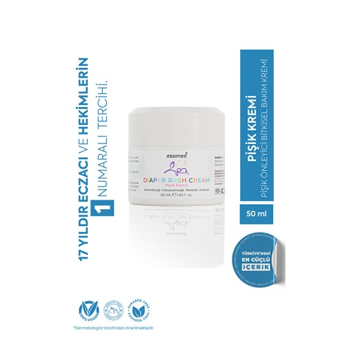 Esomed Bebek Pişik Önleyici Krem 50 ml
