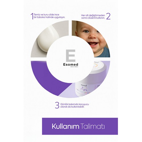 Esomed Bebek Pişik Önleyici Krem 50 ml