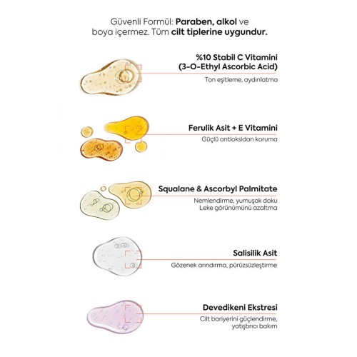 Esomed C Vitamini Serumu 30 ml Esomed C Vitamini Serumu 30 ml