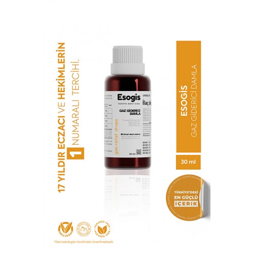 Esomed Esogis Bebekler için Bitkisel Gaz Giderici Damla 30 ml