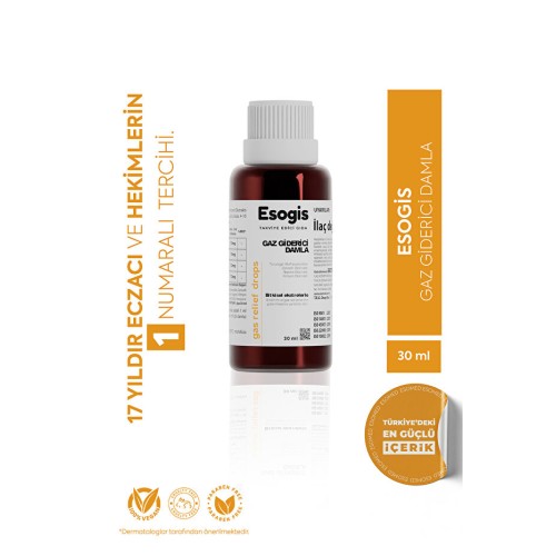 Esomed Esogis Bebekler için Bitkisel Gaz Giderici Damla 30 ml x 2 Adet
