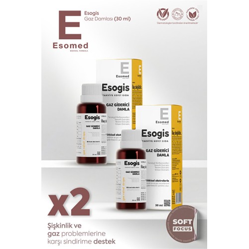 Esomed Esogis Bebekler için Bitkisel Gaz Giderici Damla 30 ml x 2 Adet