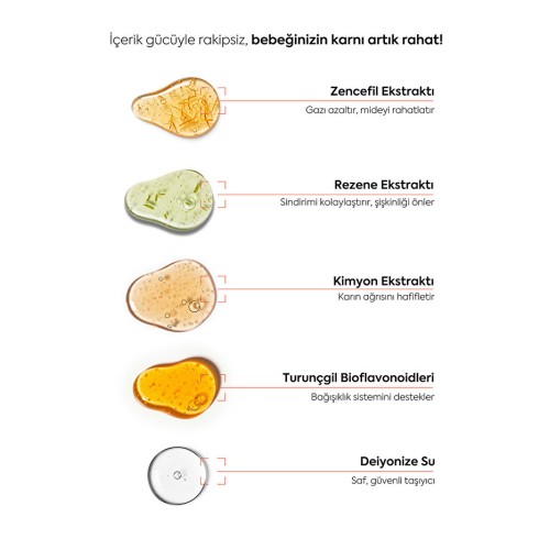 Esomed Esogis Bebekler için Bitkisel Gaz Giderici Damla 30 ml x 2 Adet