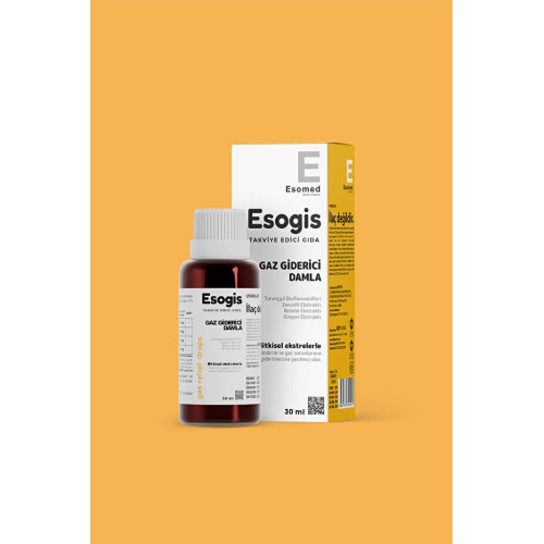 Esomed Esogis Bebekler için Bitkisel Gaz Giderici Damla 30 ml Esomed Esogis Bebekler için Bitkisel Gaz Giderici Damla 30 ml