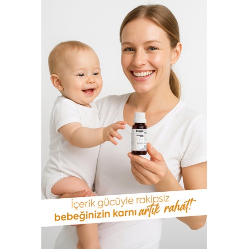 Esomed Esogis Bebekler için Bitkisel Gaz Giderici Damla 30 ml x 2 Adet