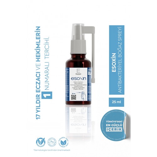 Esomed Esoxin Boğaz Spreyi 30 ml