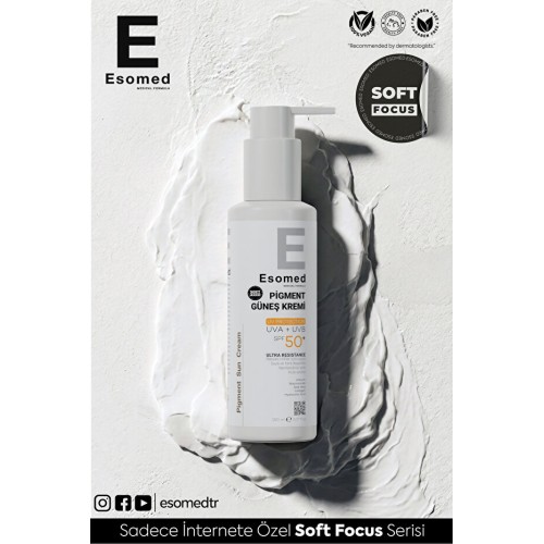 Esomed Hassas Ciltler için Yüksek Korumalı Soft Focus Güneş Kremi 150 ml Esomed Hassas Ciltler için Yüksek Korumalı Soft Focus Güneş Kremi 150 ml