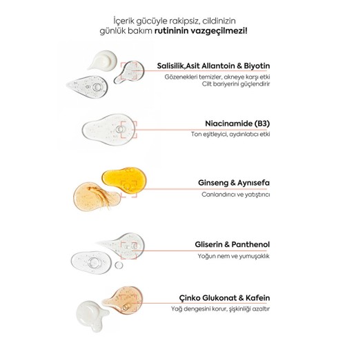 Esomed Hydratonic Arındırıcı Yüz Toniği 200 ml