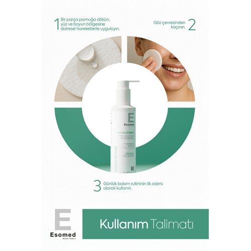 Esomed Hydratonic Arındırıcı Yüz Toniği 200 ml