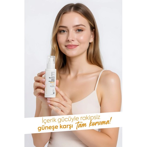 Esomed Leke Bırakmayan Yüz ve Vücut Güneş Kremi Spf 50+ 100 ml