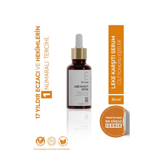 Esomed Leke Karşıtı Serum SPF30+ 30 ml