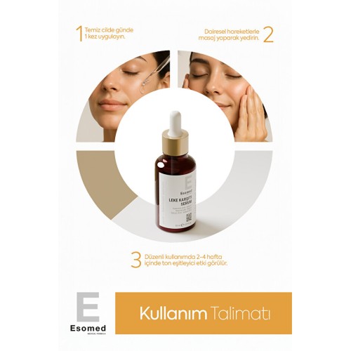 Esomed Leke Karşıtı Serum SPF30+ 30 ml