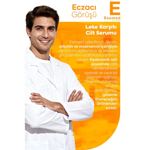 Esomed Leke Karşıtı Serum SPF30+ 30 ml