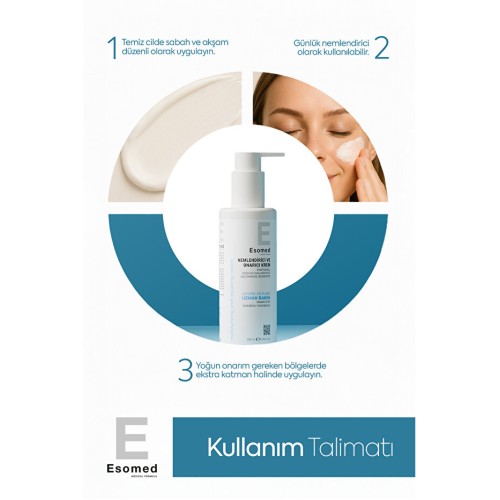 Esomed Nemlendirici ve Onarıcı Krem 200 ml