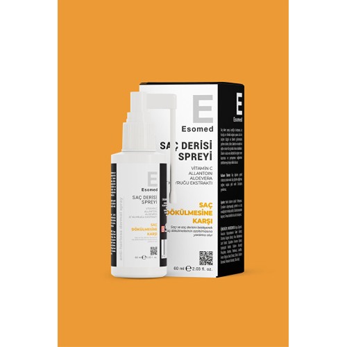 Esomed Saç Dökülme Karşı Saç Derisi Spreyi 60 ml Esomed Saç Dökülme Karşı Saç Derisi Spreyi 60 ml