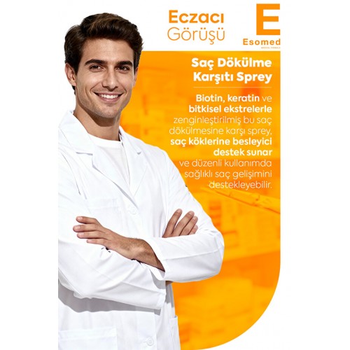 Esomed Saç Dökülme Karşı Saç Derisi Spreyi 60 ml