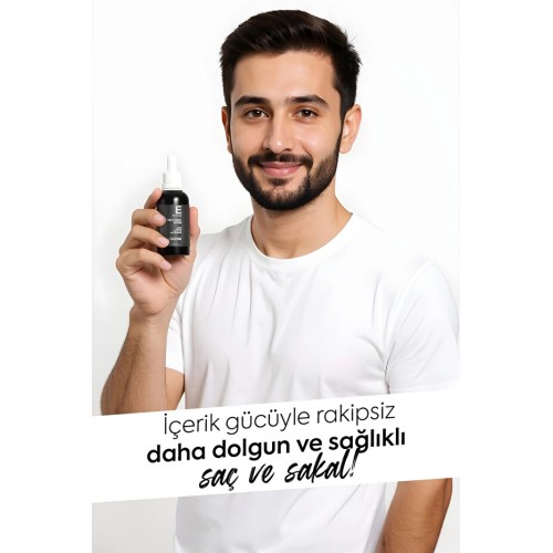 Esomed Saç ve Sakal Dökülmesine Karşı Serum 50 ml Esomed Saç ve Sakal Dökülmesine Karşı Serum 50 ml