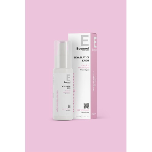 Esomed Vücut Beyazlatıcı Kararma Karşıtı Krem 50 ml Esomed Vücut Beyazlatıcı Kararma Karşıtı Krem 50 ml