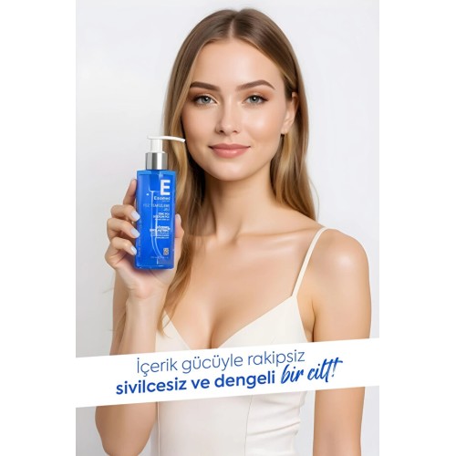 Esomed Yağlı ve Akneye Eğilimli Ciltler için Yüz Temizleme Jeli 200 ml