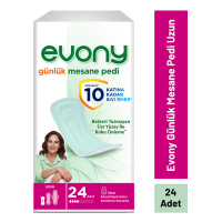 Evony Günlük Mesane Pedi Uzun 24 lü