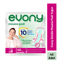 Evony Günlük Mesane Pedi Yoğun 10 lu x 4 Adet