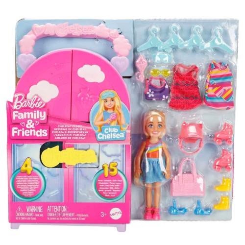 Barbie Chelsea Bebek ve Oyun Seti HXN03