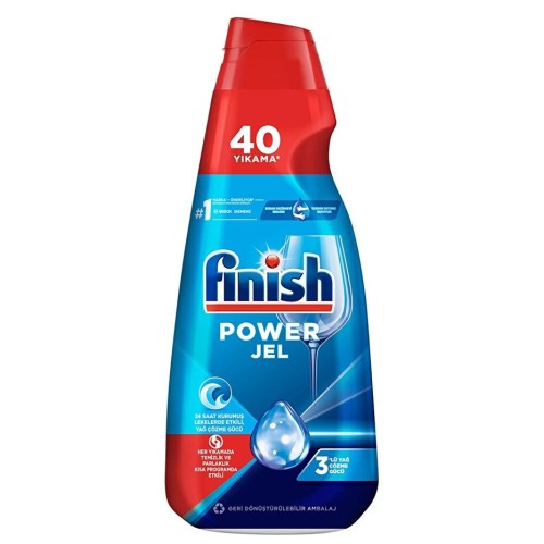 Finish Bulaşık Makinesi Deterjanı Hepsi 1 Arada Jel Konsantre 1000 ml