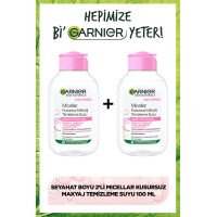 Garnier Micellar Makyaj Temizleme Suyu 100 ml x 2 Adet