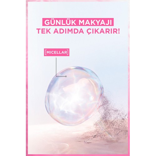 Garnier Micellar Makyaj Temizleme Suyu 100 ml x 2 Adet Garnier Micellar Makyaj Temizleme Suyu 100 ml x 2 Adet