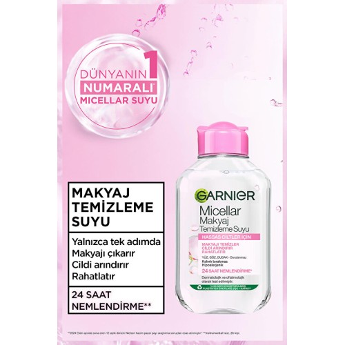 Garnier Micellar Makyaj Temizleme Suyu 100 ml Garnier Micellar Makyaj Temizleme Suyu 100 ml