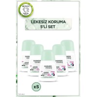 Garnier Mineral Lekesiz Koruma Roll on Deodorant 50 ml x 5 Adet