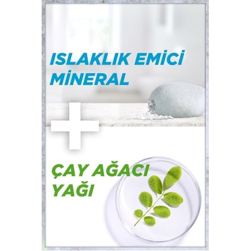 Garnier Mineral Saf ve Temiz Kadın Sprey Deodorant 150 ml x 5 Adet
