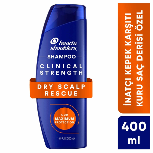 Head & Shoulders Clinical Strength Şampuan 400 ml Head & Shoulders Clinical Strength Şampuan 400 ml