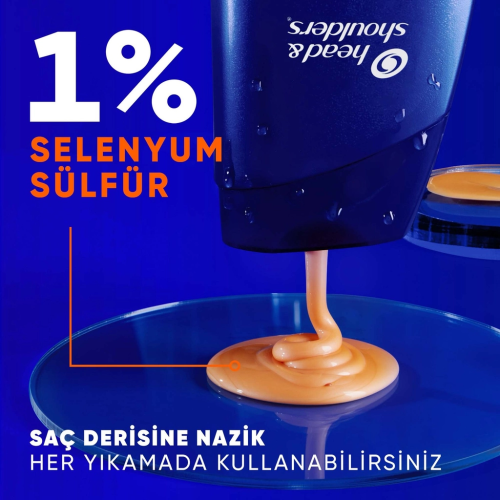 Head & Shoulders Clinical Strength Şampuan 400 ml Head & Shoulders Clinical Strength Şampuan 400 ml