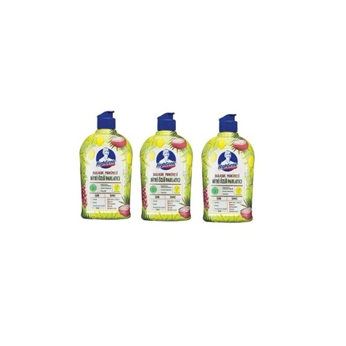 Highgenic Bitki Özlü Bulaşık Makine Parlatıcısı 500 ml x 3 Adet Highgenic Bitki Özlü Bulaşık Makine Parlatıcısı 500 ml x 3 Adet