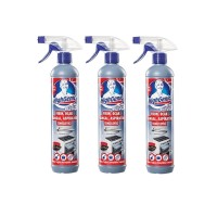 Highgenic Köpük Fırın-Ocak-Mangal-Aspiratör Temizleyici 500 ml x3 Adet