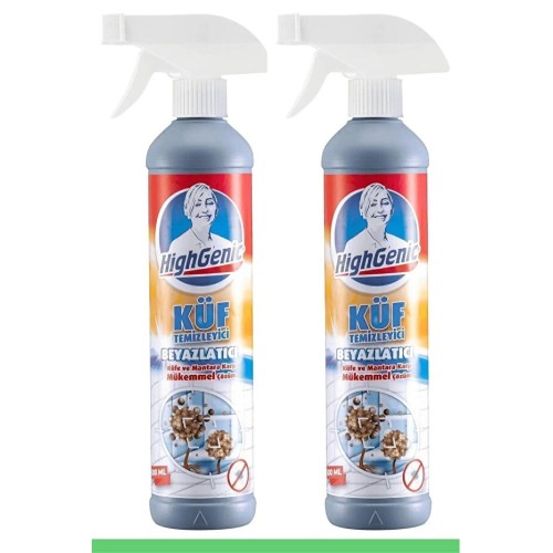 Highgenic Küf Temizleyici 500 ml x 2 Adet