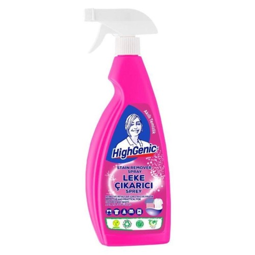 Highgenic Leke Çıkartıcı Sprey 750 ml