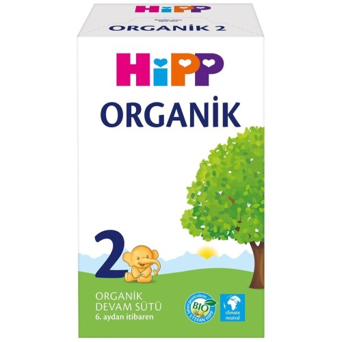 Hipp 2 Organik Devam Sütü 300 gr Hipp 2 Organik Devam Sütü 300 gr