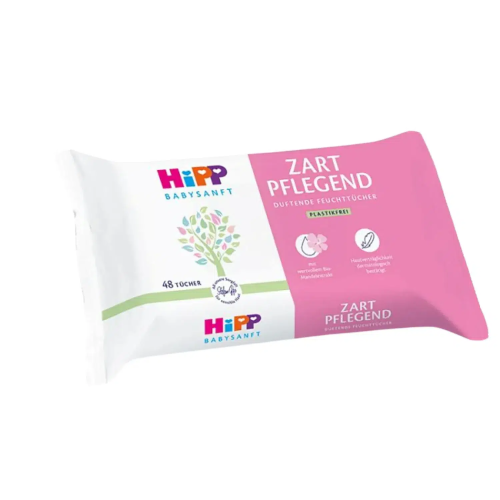 Hipp Babysanft Islak Mendil 56 lı (HEDİYE)