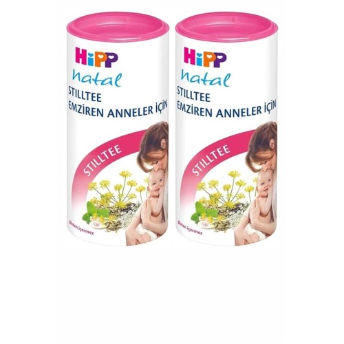 Hipp Natal Emziren Anneler İçin Çay 200 gr x 2 Adet Hipp Natal Emziren Anneler İçin Çay 200 gr x 2 Adet
