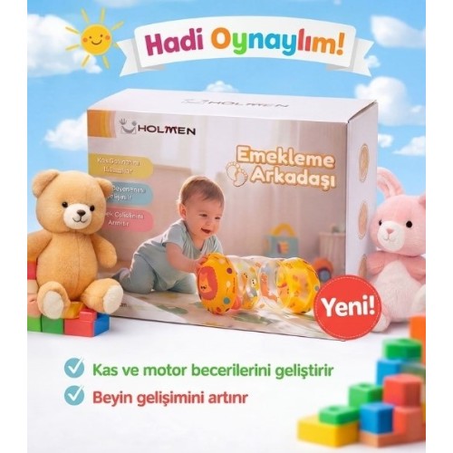 Holmen Emekleme Arkadaşı - Sarı Holmen Emekleme Arkadaşı - Sarı