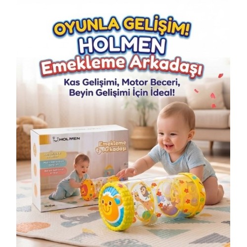 Holmen Emekleme Arkadaşı - Sarı Holmen Emekleme Arkadaşı - Sarı