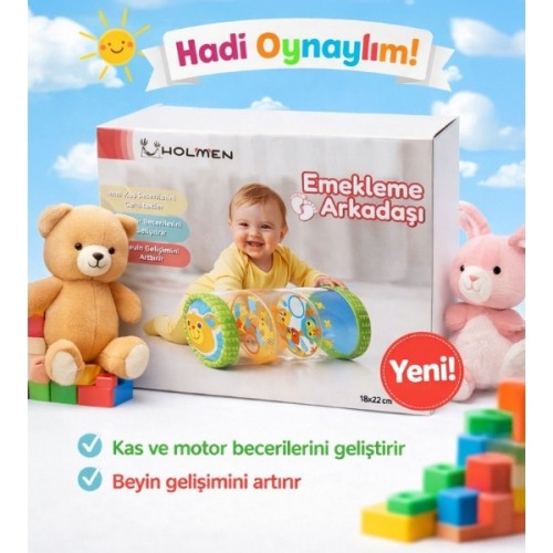 Holmen Emekleme Arkadaşı - Yeşil Holmen Emekleme Arkadaşı - Yeşil