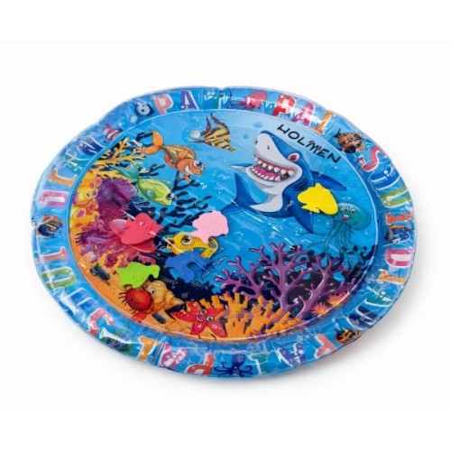 Holmen Şişme Sulu Oyun Matı Yuvarlak Tummy Time(Test Raporlu) Holmen Şişme Sulu Oyun Matı Yuvarlak Tummy Time(Test Raporlu)
