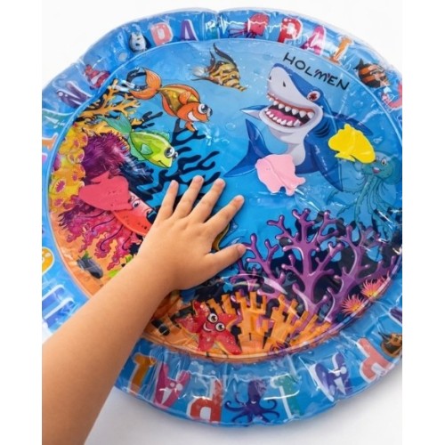 Holmen Şişme Sulu Oyun Matı Yuvarlak Tummy Time(Test Raporlu) Holmen Şişme Sulu Oyun Matı Yuvarlak Tummy Time(Test Raporlu)